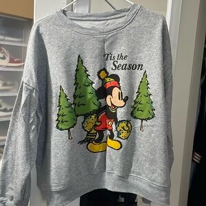 Women’s Mickey Mouse Christmas sweater